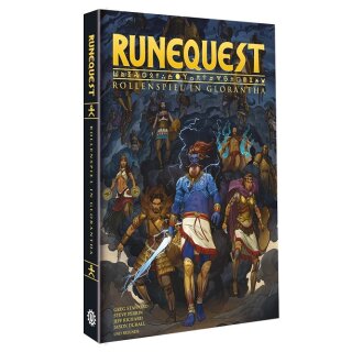 RuneQuest – Abenteuer in Glorantha (DE)