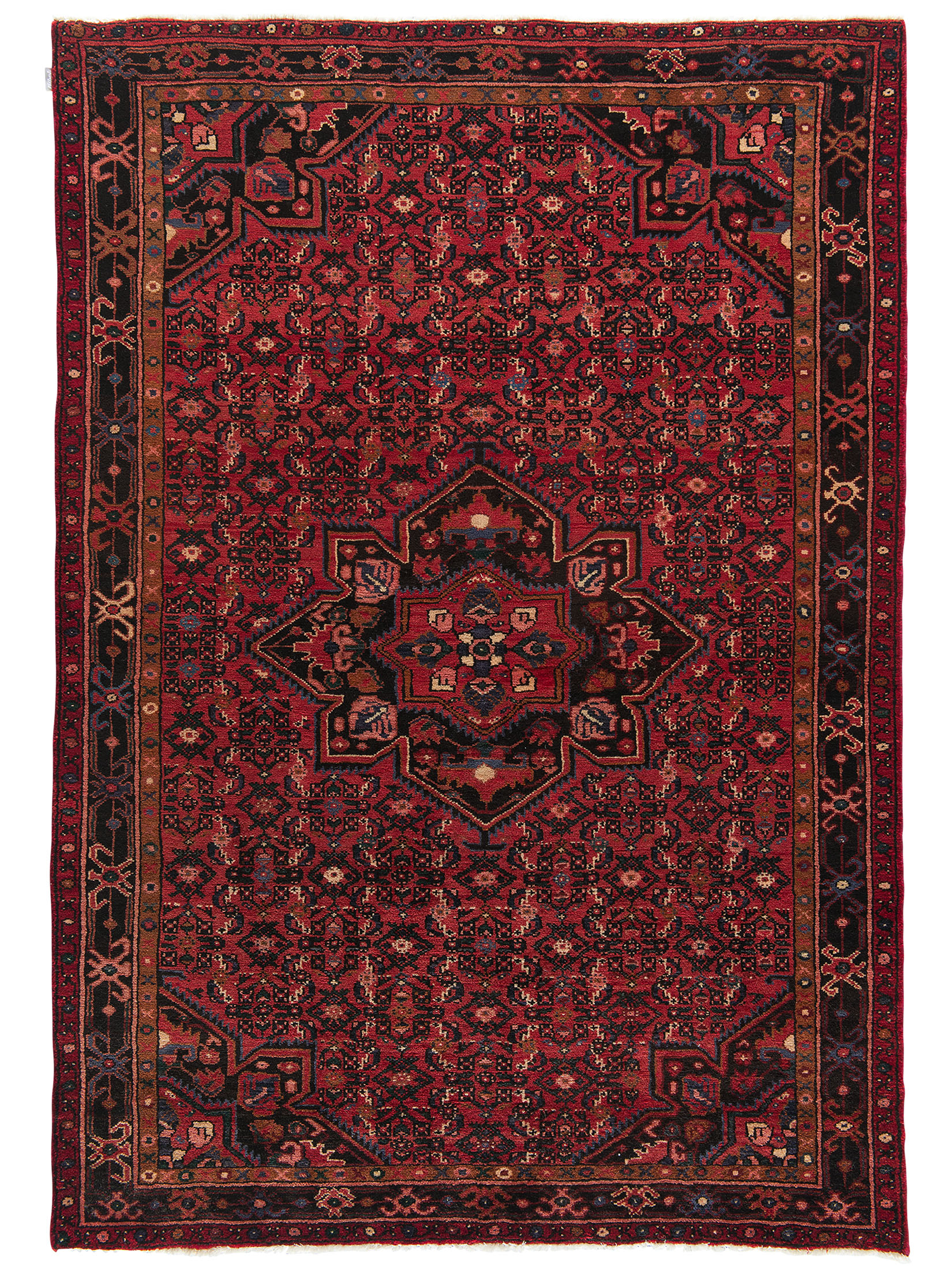 Hosseinabad Hamadan ca. 150 x 220 cm, Unikat / Einzelstück