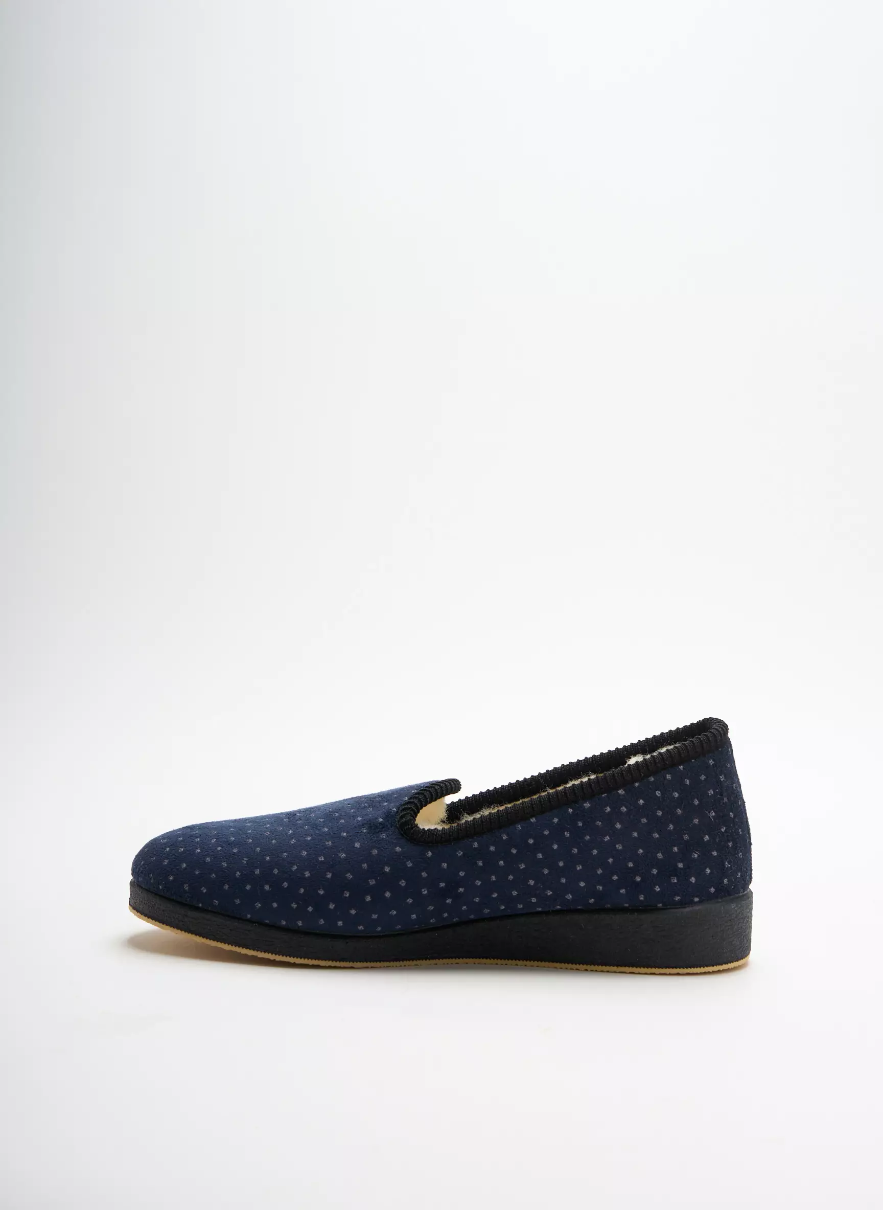 Semelflex Chaussons Femme couleur bleu