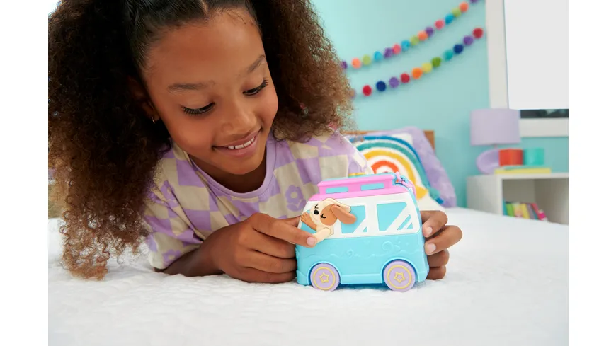 Polly Pocket Seaside Puppy Ride