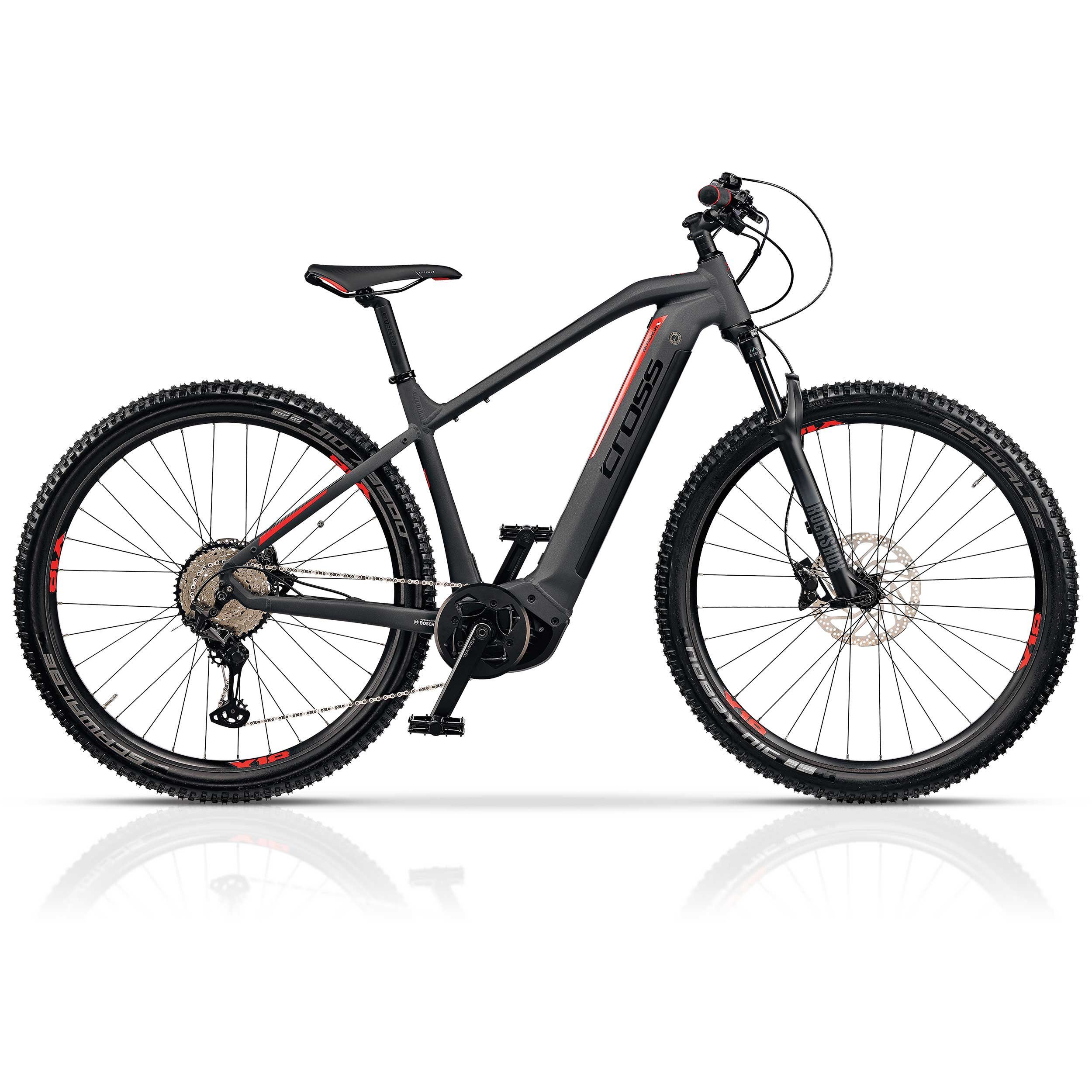 Airtracks E-Bike 29 Zoll E-Bike MTB BOSCH Performance Line CX Gen 4 625 Wh MAVERIX, 12 Gang, Kettenschaltung, Mittelmotor, 625,00 Wh Akku, SHIMANO XT RD-8120 - 52cm 56cm