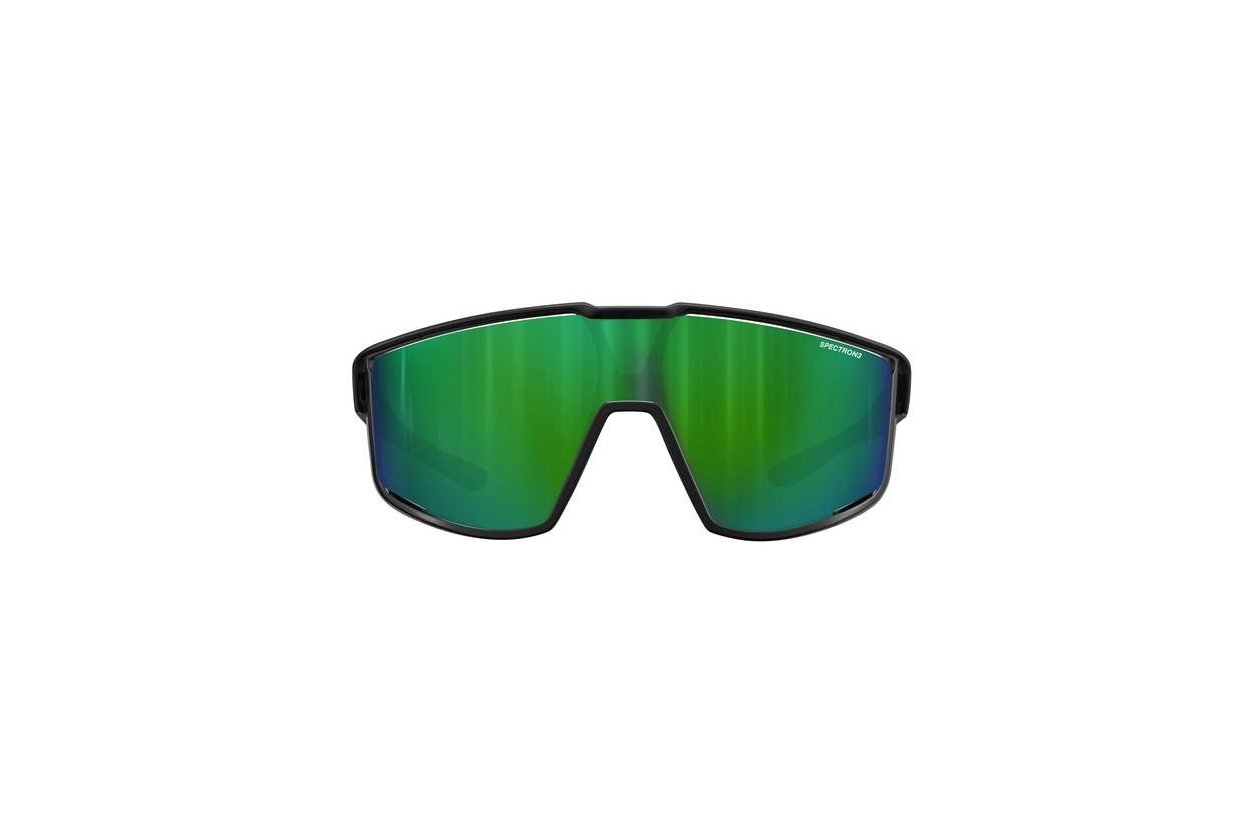 Julbo Fury Schw / Glu00e4nzend Schw / Gru00fcn - Multilayer Gru00fcn
