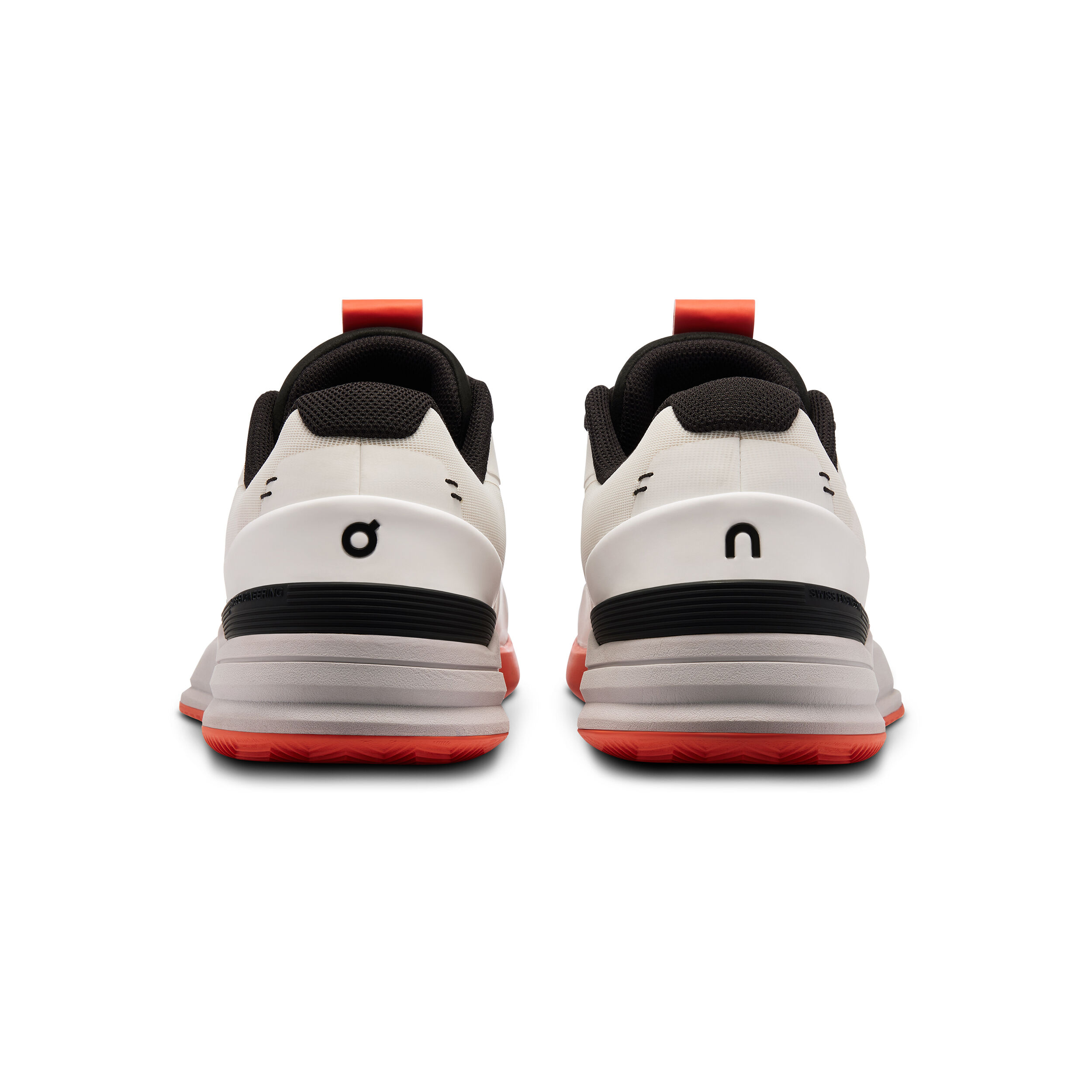 The Roger Pro Sandplatzschuh Herren - Weiß, Orange