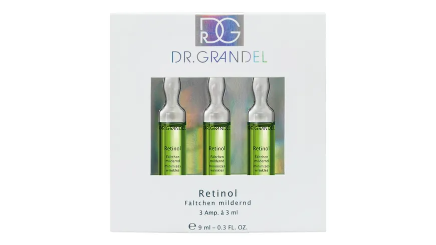 DR. GRANDEL Ampullen Retinol 9 ml