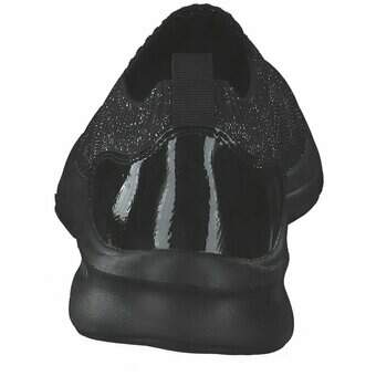 Charmosa Slipper in schwarz