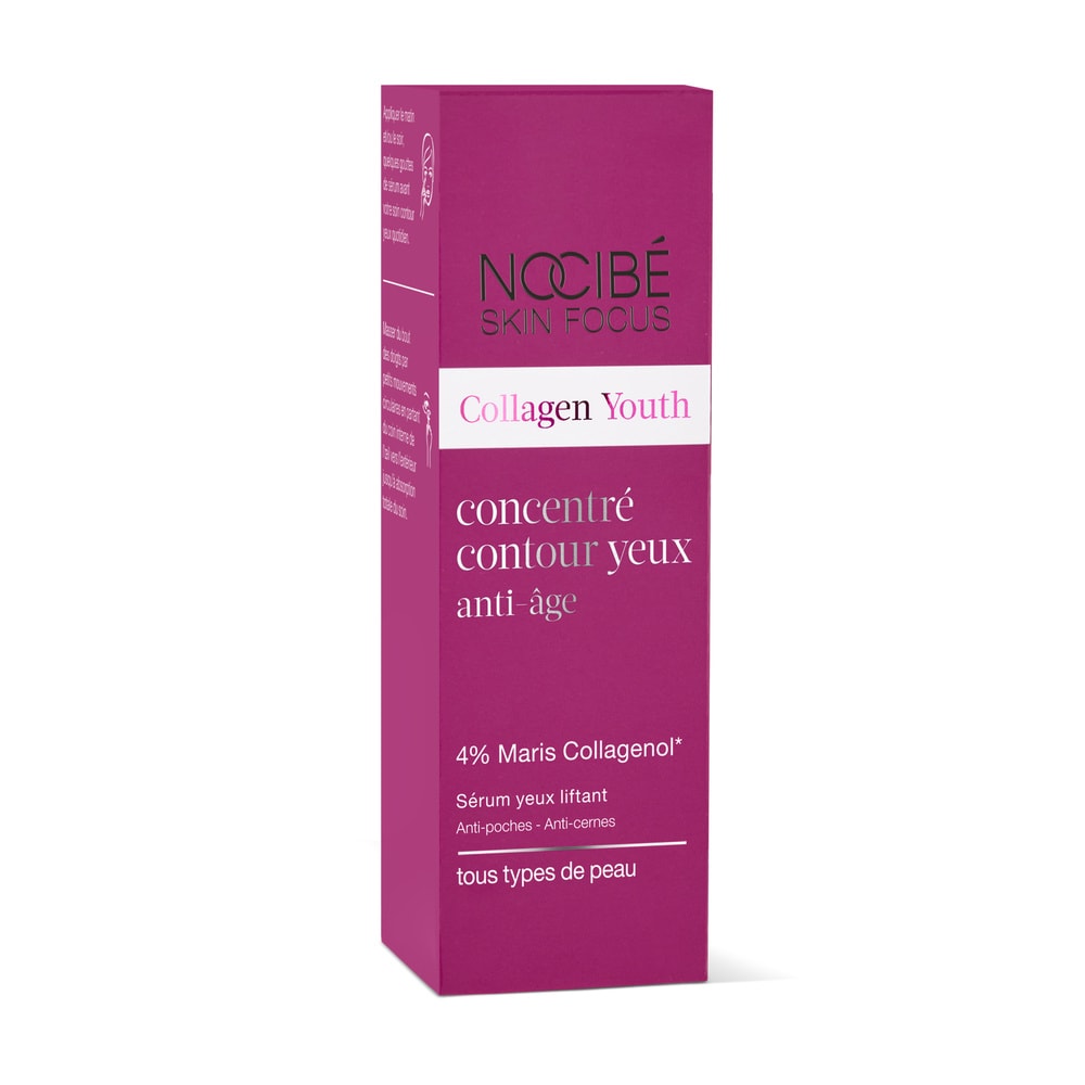Nocibé Skin Focus - Collagen Youth Sérum Contour Yeux Anti-âge