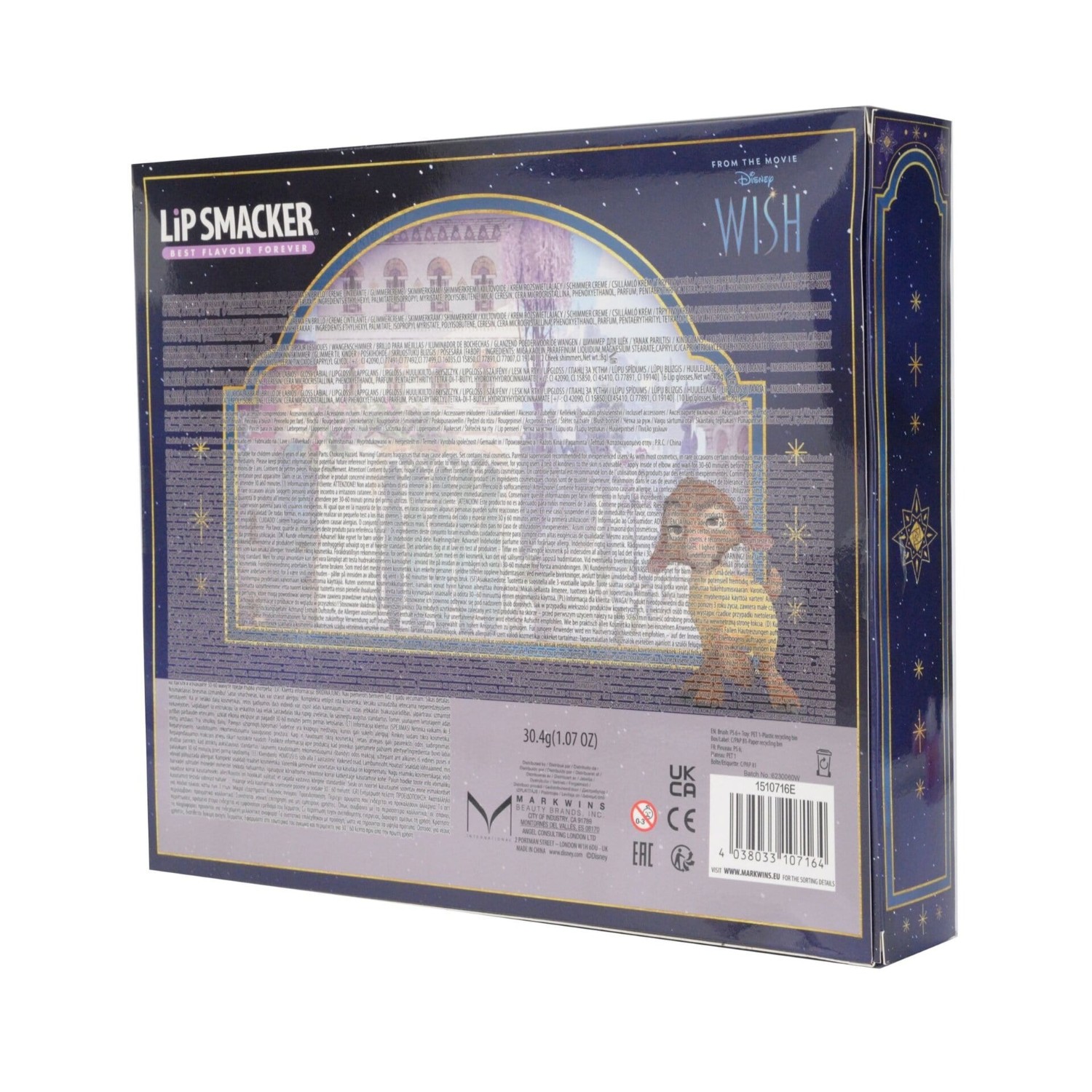 Paleta krásy Disney Wish