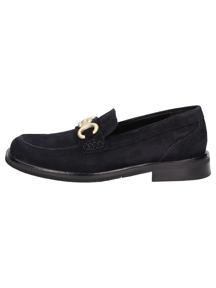 Sioux Slipper Nishima-702 in dunkelblau günstig kaufen