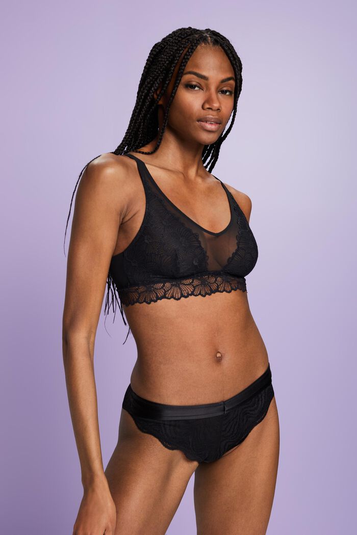 Bustier aus Spitze