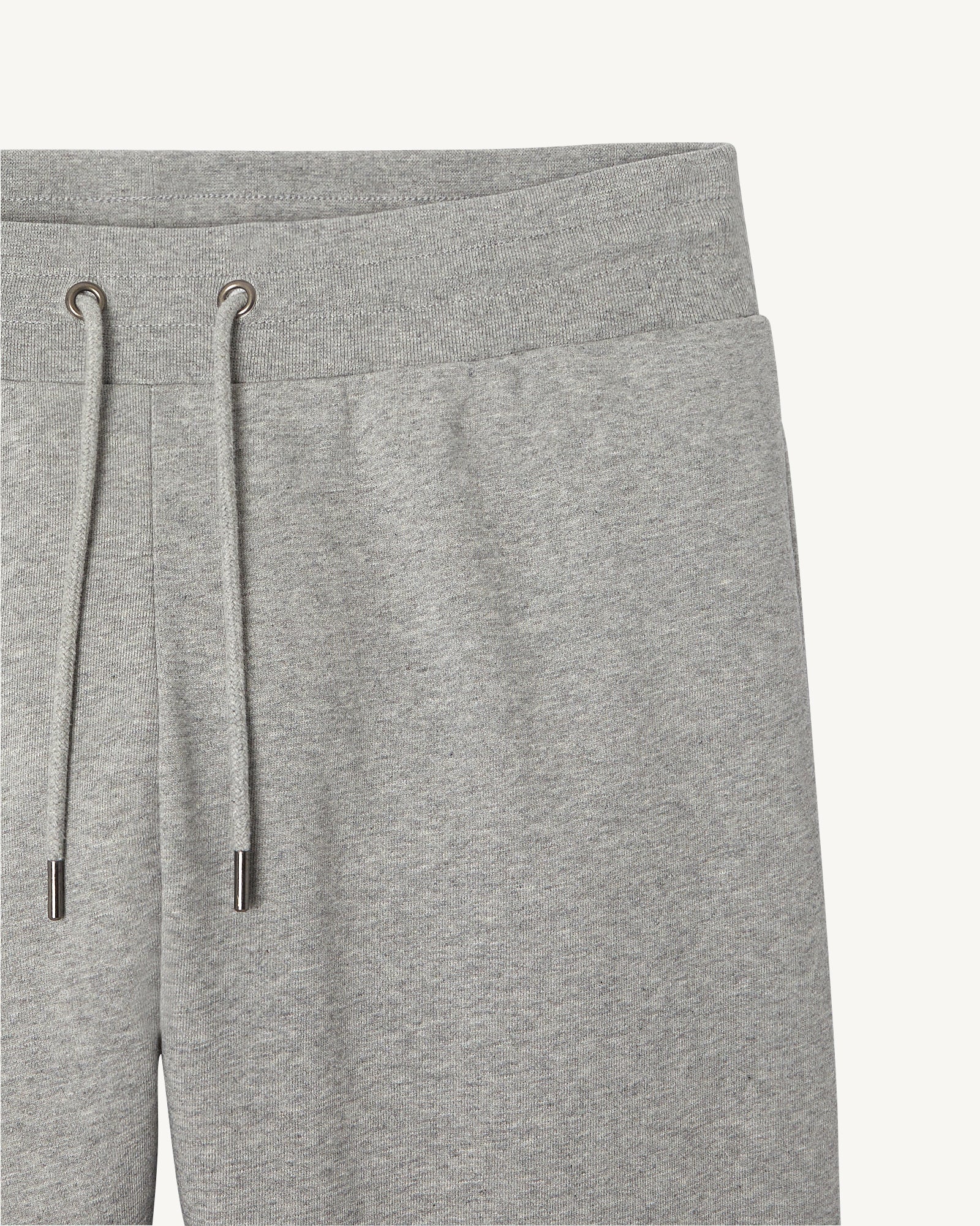 Jogpant homme en coton biologique Gris chiné Moledo