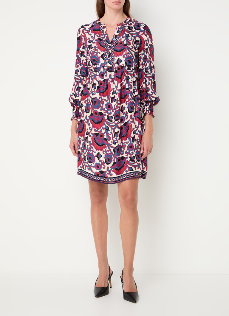 Vestido túnica corto estampado Samia de Gerard Darel