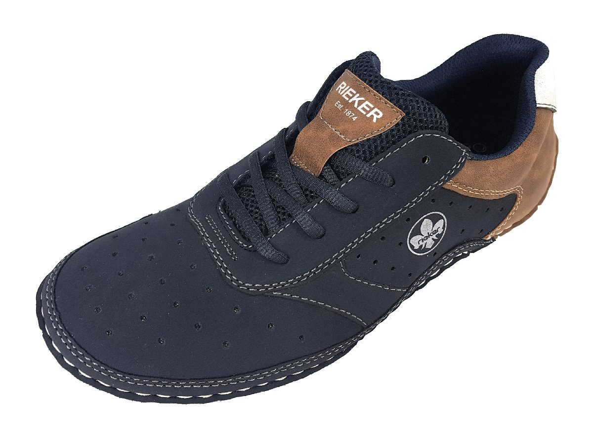 Rieker Namur 07506-14 Blau pazific/ mandel