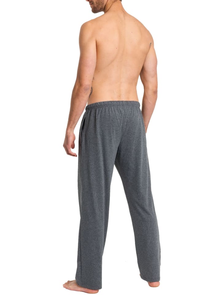 Haasis Bodywear Pyjamahose in Carbon günstig kaufen