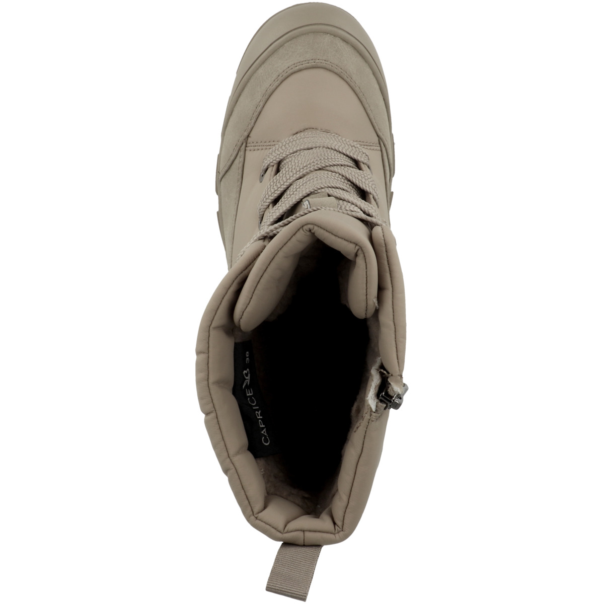 CAPRICE 9-26221-29 Schnürboots hellbraun