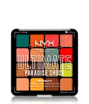 NYX Professional Makeup Ultimate Shad Pal 16-Pan Lidschatten Palette-1 Stk