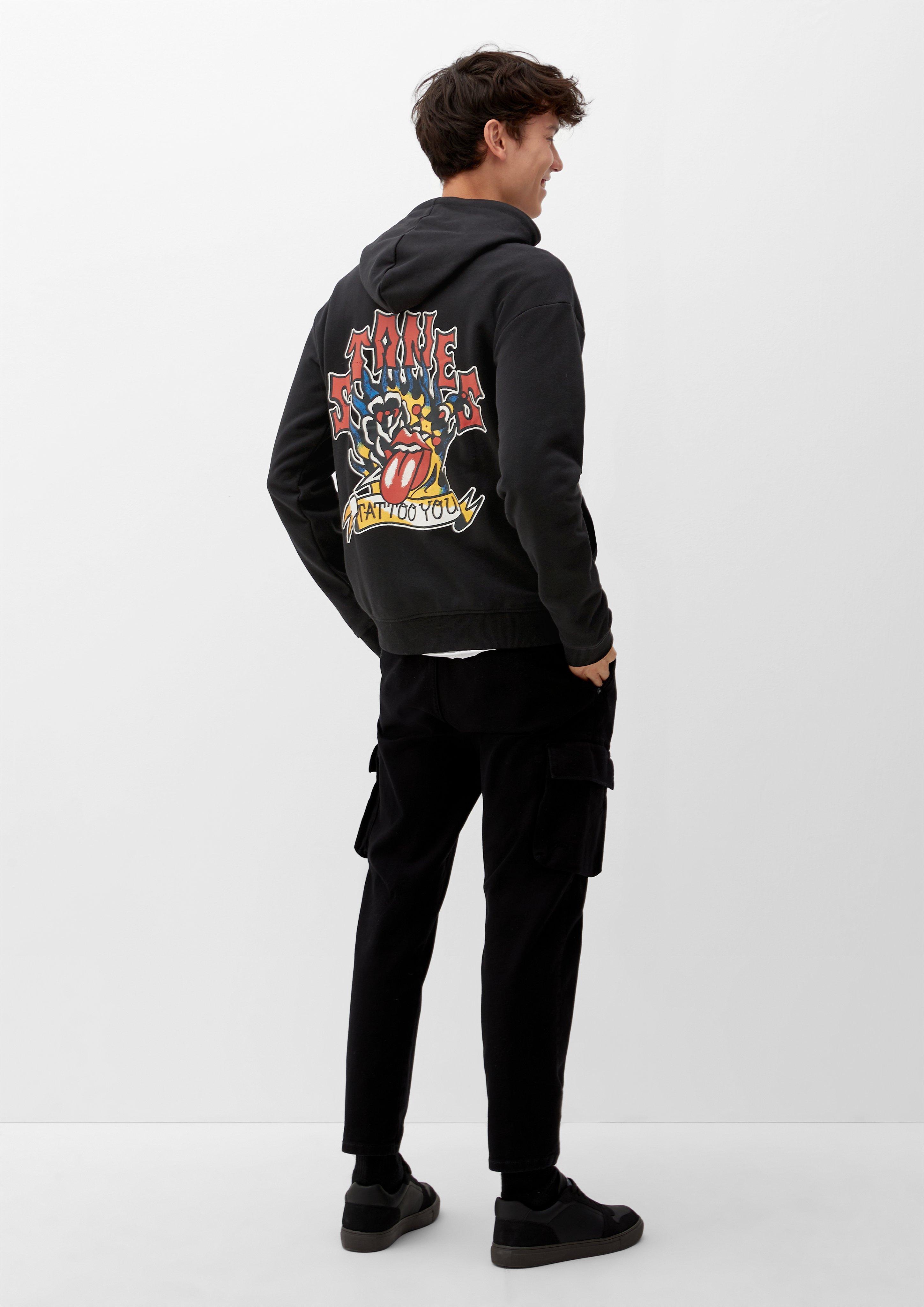 Hoodie mit Rolling Stones-Print  2120286-99D0