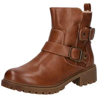 MEXX Milana Biker Boots in beige