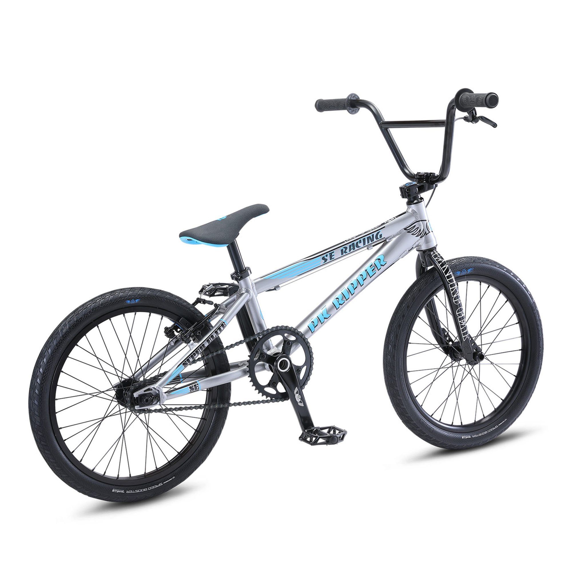 SE Bikes BMX-Rad PK Ripper Super Elite, 1 Gang, ohne Schaltung, BMX Bike Fahrrad BMX Rad Stunt Old School Dirt 20