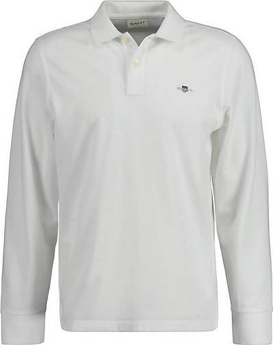GANT Poloshirt Regular Shield Longsleeve Pique Rugger