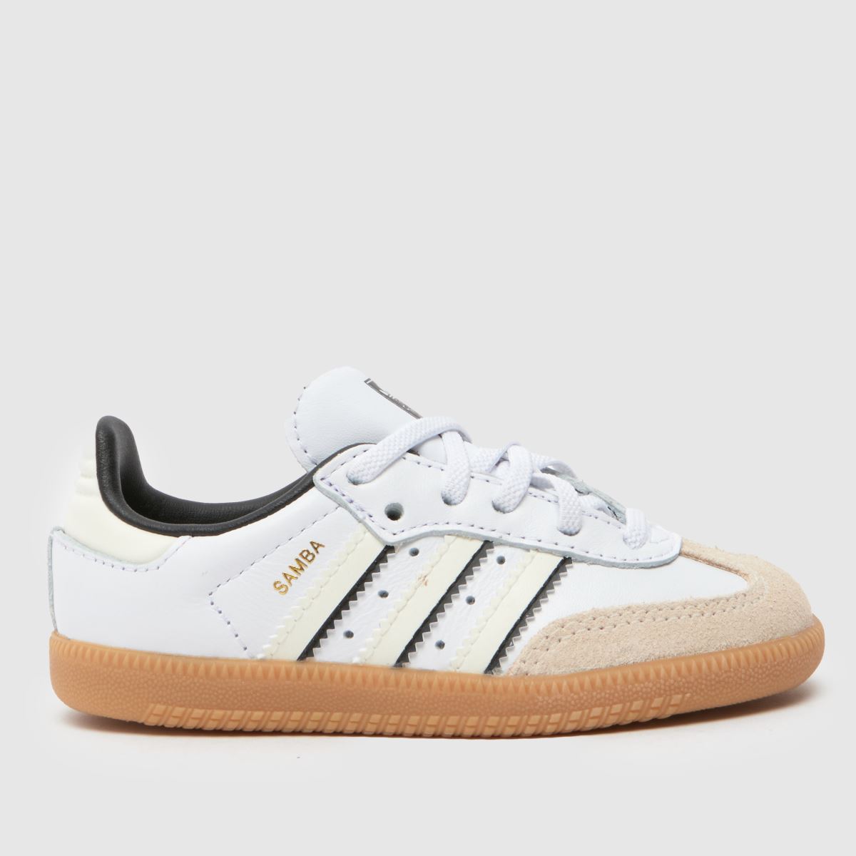 adidas fehér multifunkciós Samba és kisgyermek cipők
