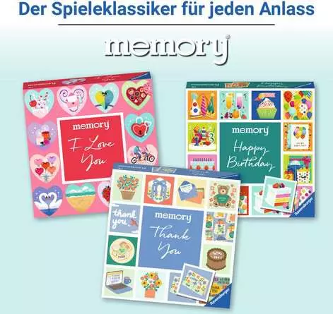memory® moments - Happy Birthday - Spiel ab 3 Jahren