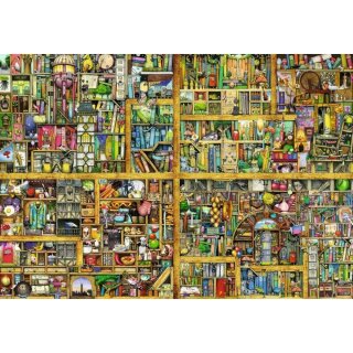 Ravensburger Puzzle - Magisches Bücherregal XXL (18000 Teile)
