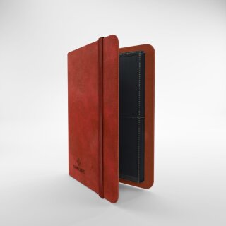 Gamegenic - Prime Album 8-Pocket - Red