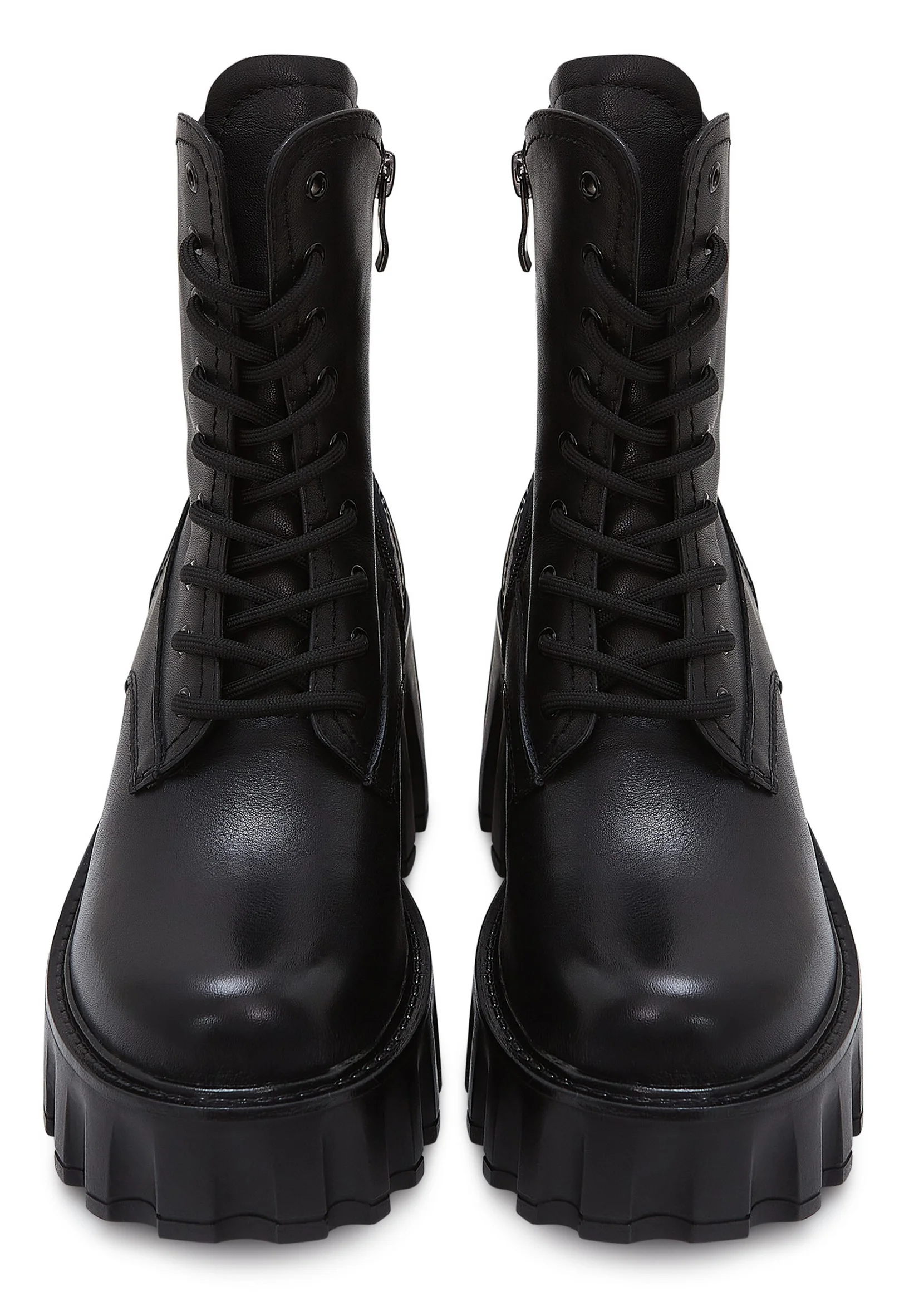 Botines de plataforma Cesare Gaspari