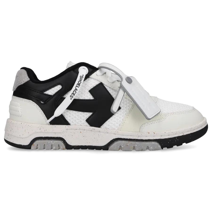 Off-White - Sneaker low OUT OF OFFICE Kalbsleder - weiß