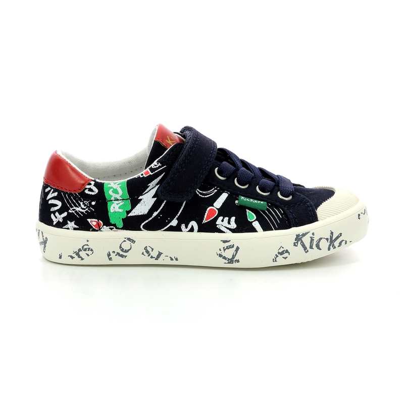 Sneakers basses toile Gody
