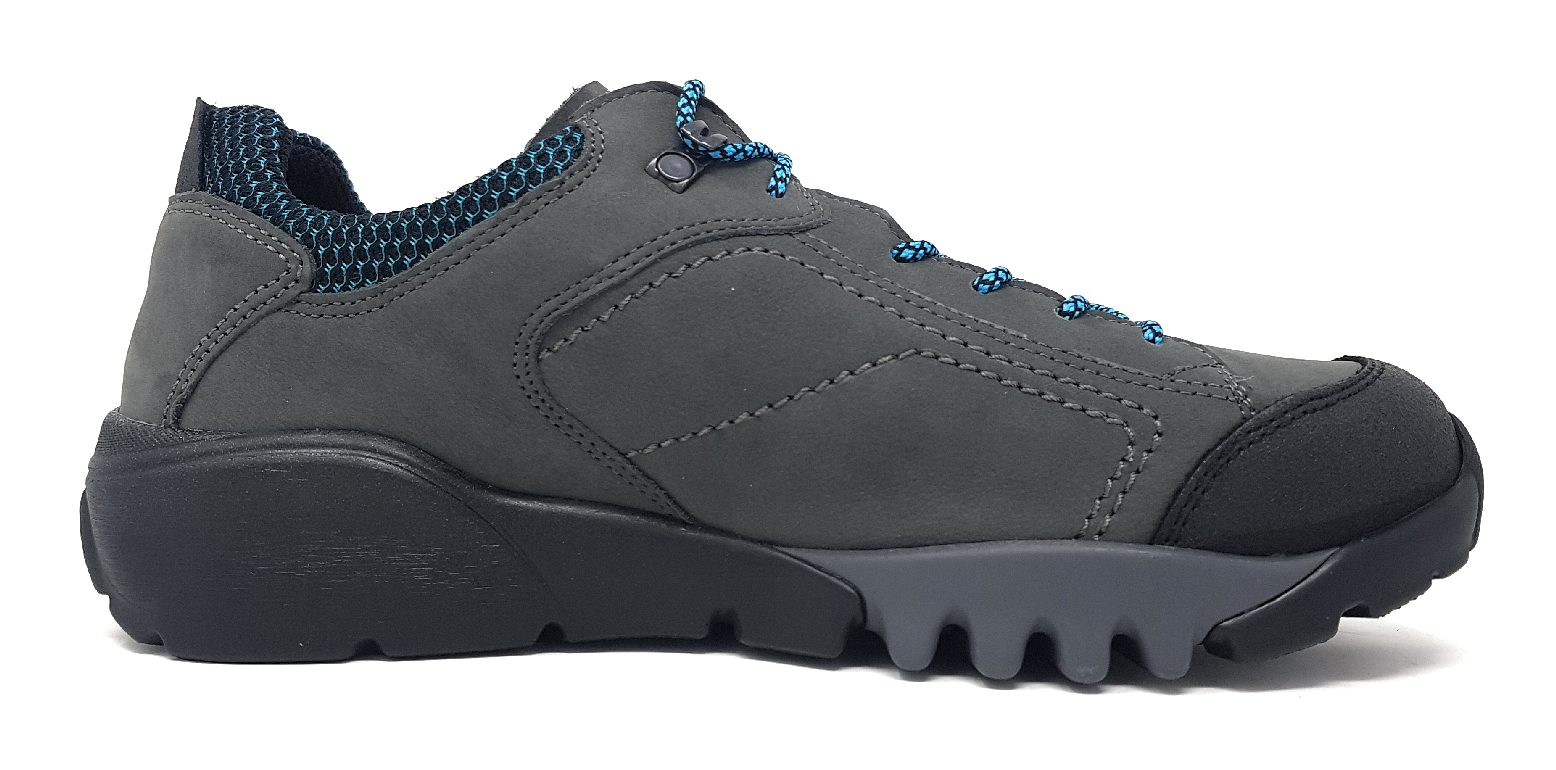 Waldläufer Fritz 729950-302/247 Grau 247 Basalt/Türkis