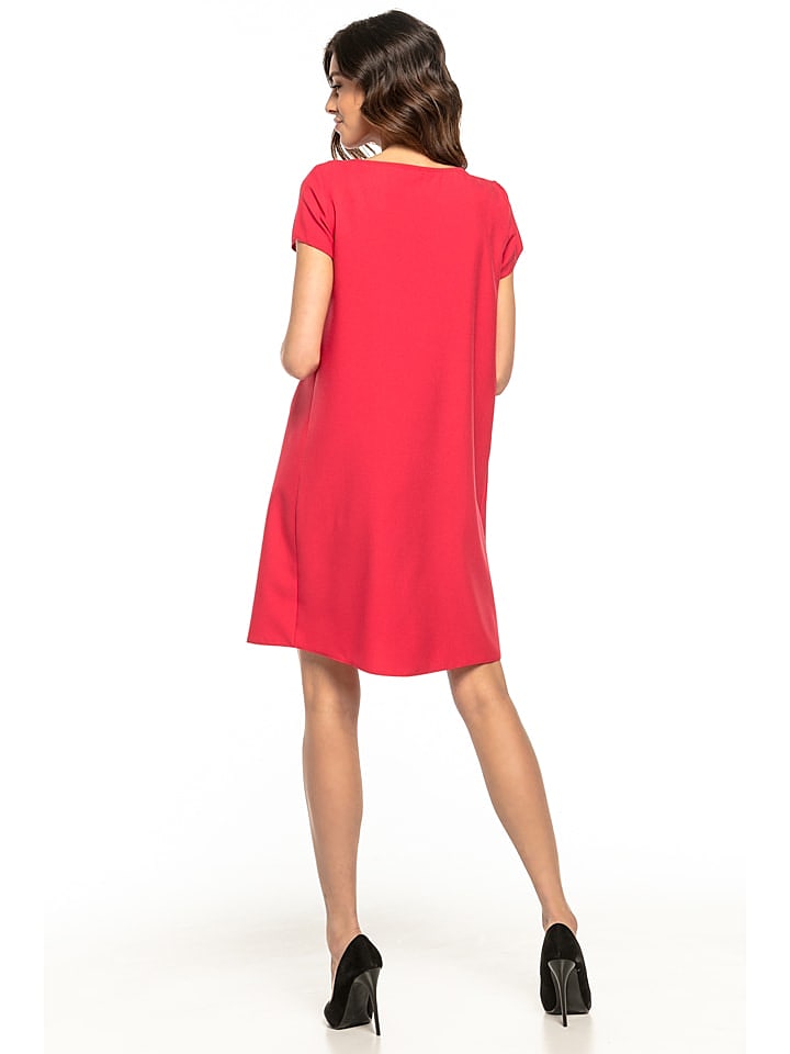 Tessita Kleid in Rot günstig kaufen XXL
