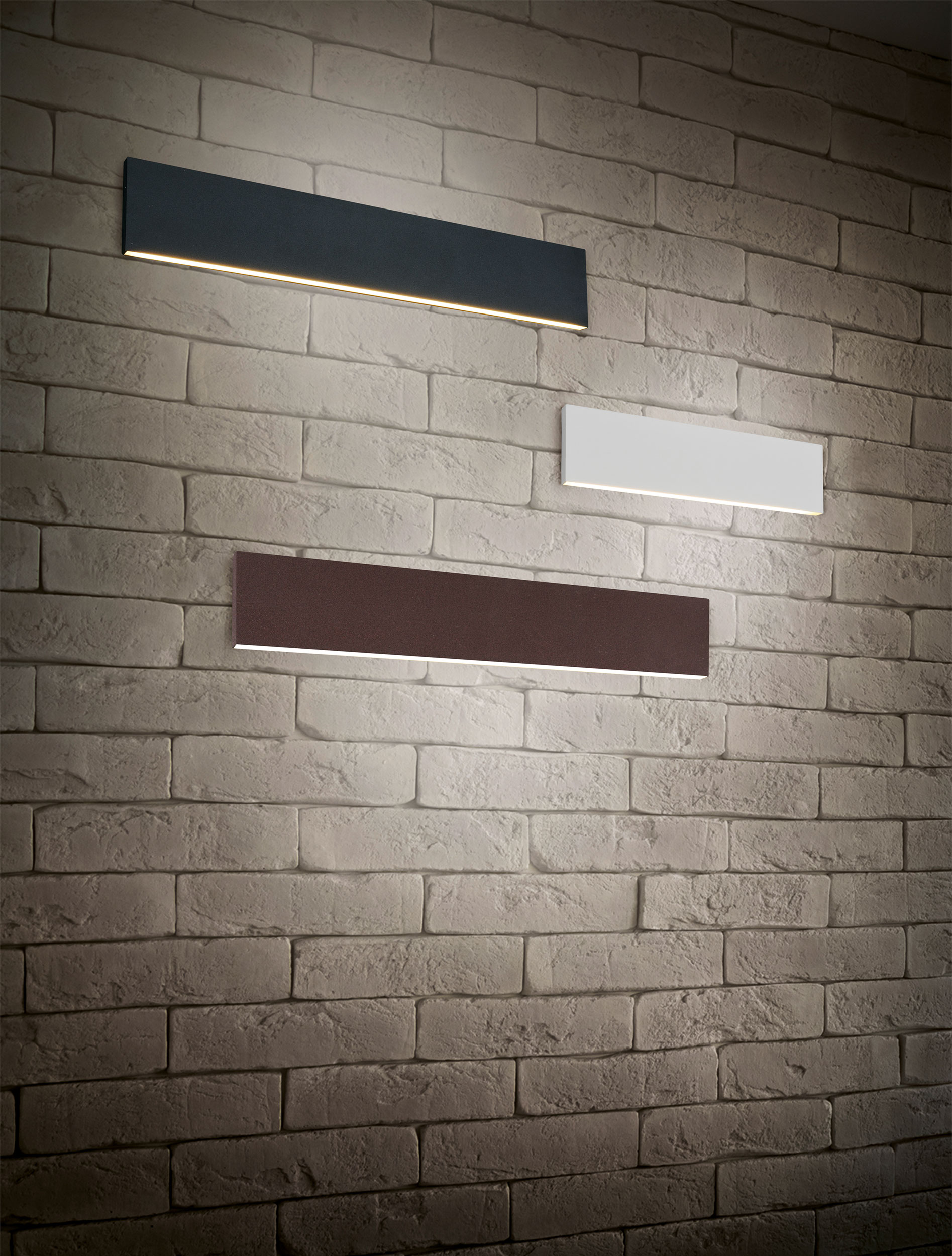 Trio LeuchtenLED - Wandleuchte 2flg