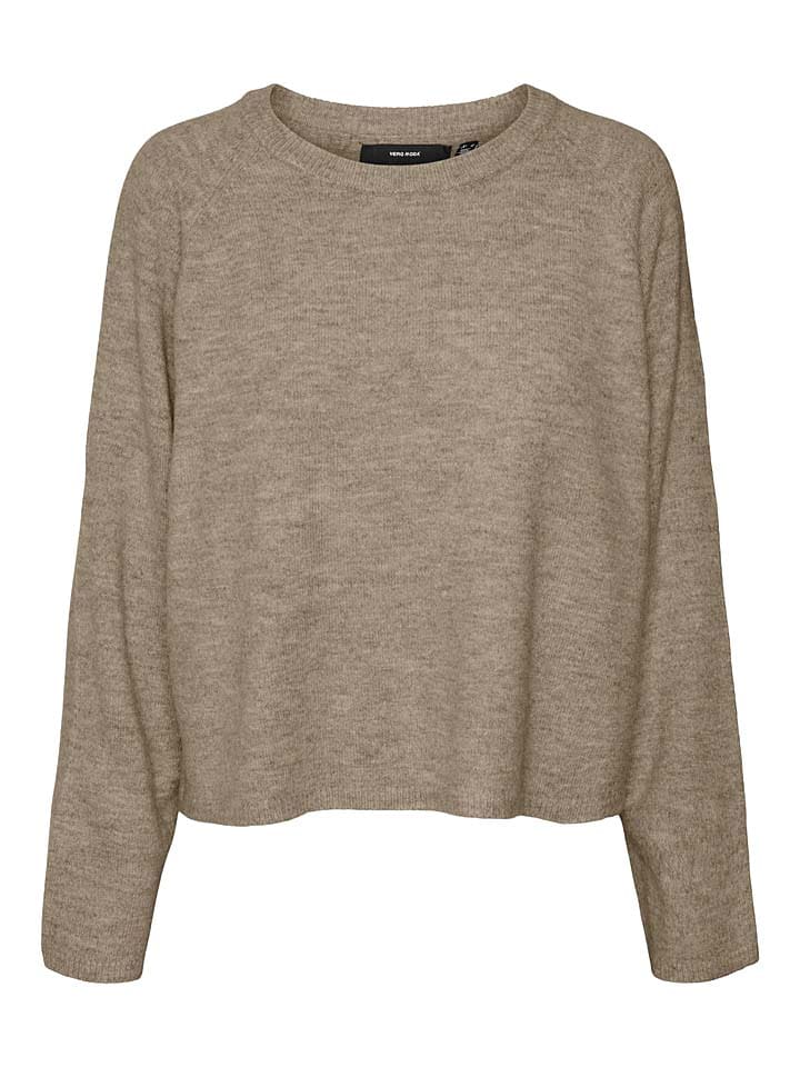 Vero Moda Pullover in Hellbraun günstig kaufen