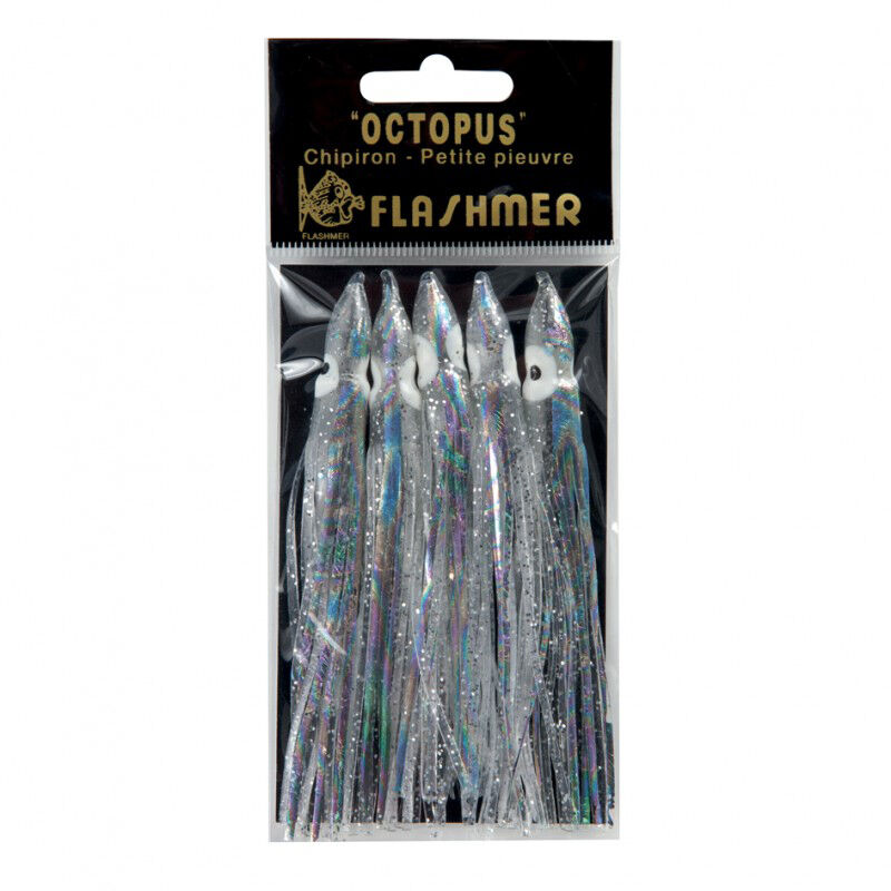 Flashmer octopus soft lure 4cm (pack of 5 pieces)