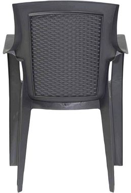 Progarden Gartensessel Eden (Set, 4-St)