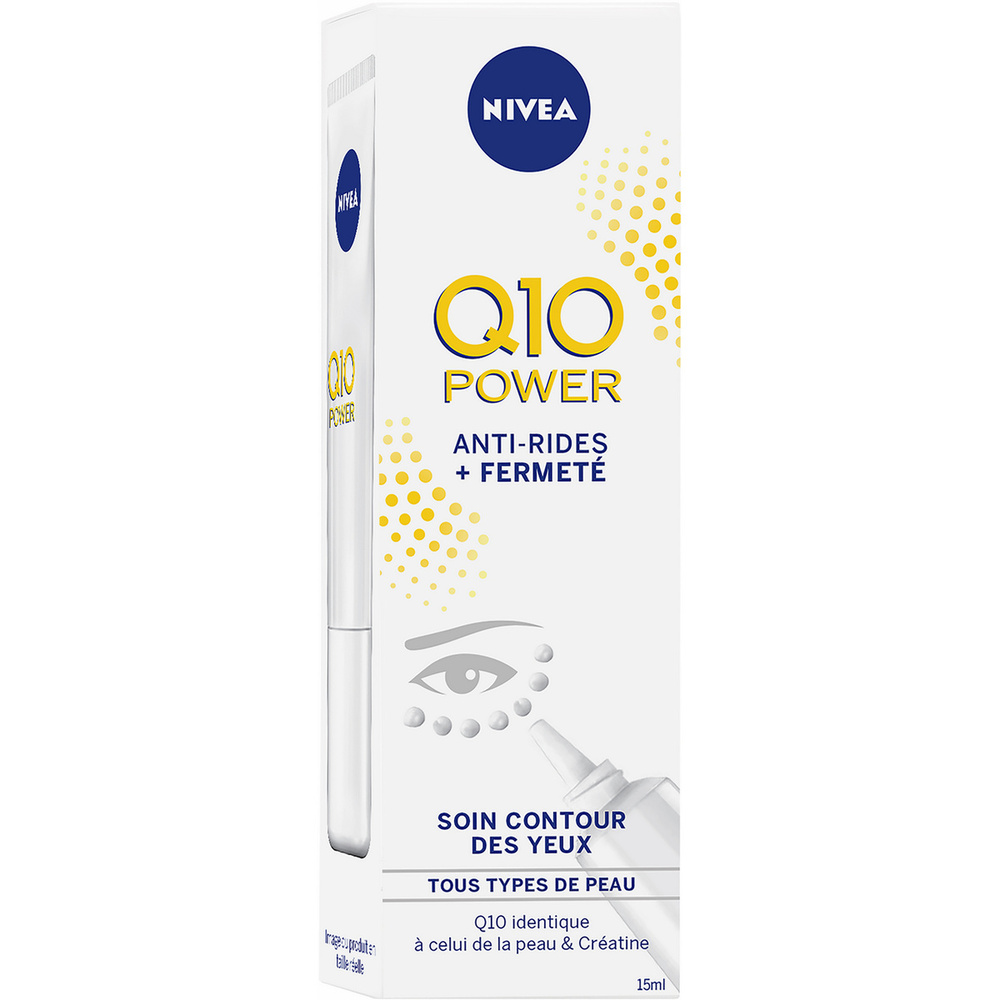 nivea Q10 POWER - Soin contour des yeux Fermeté Soin yeux anti-âge
