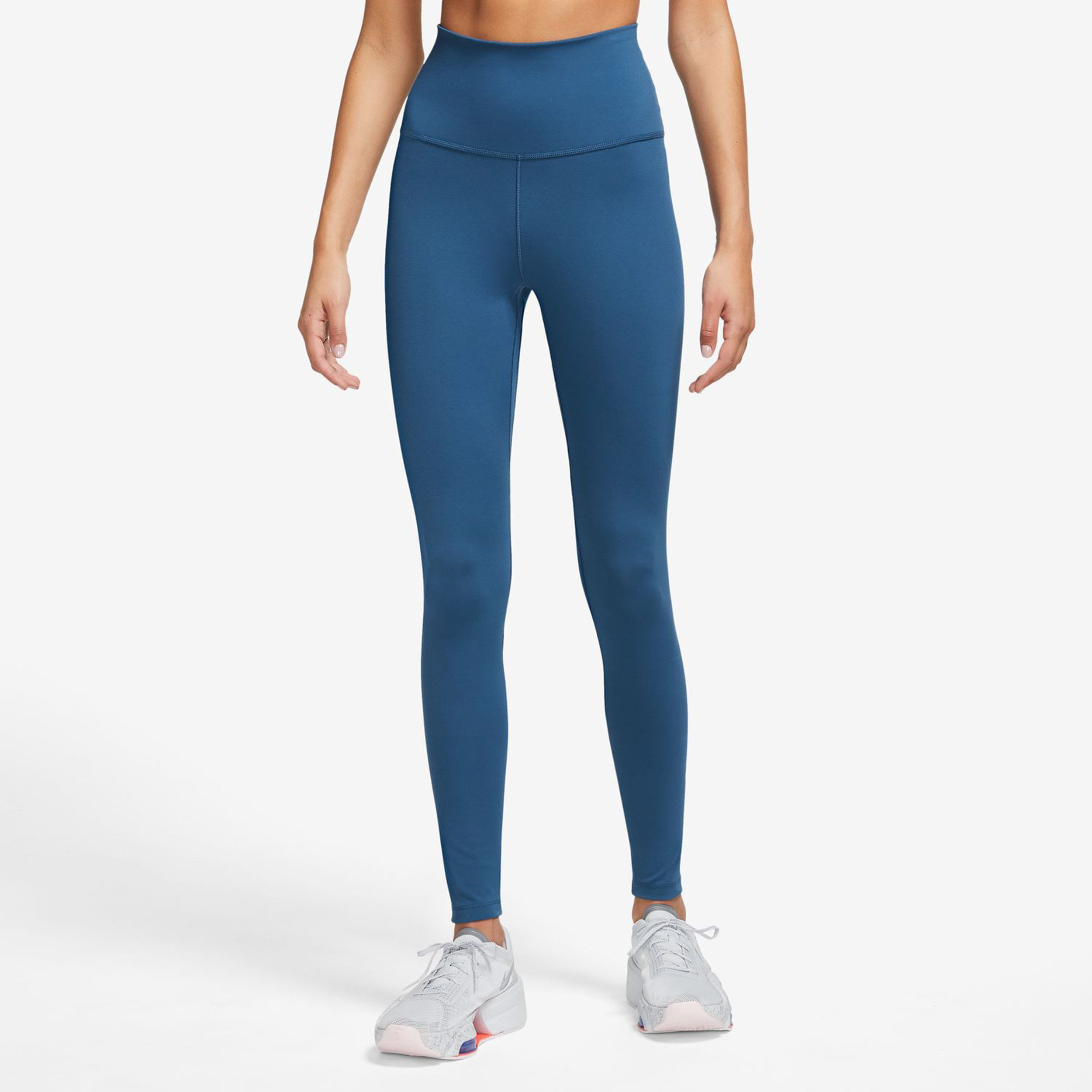 One Dri-Fit High-Rise Tight Damen - Dunkelblau