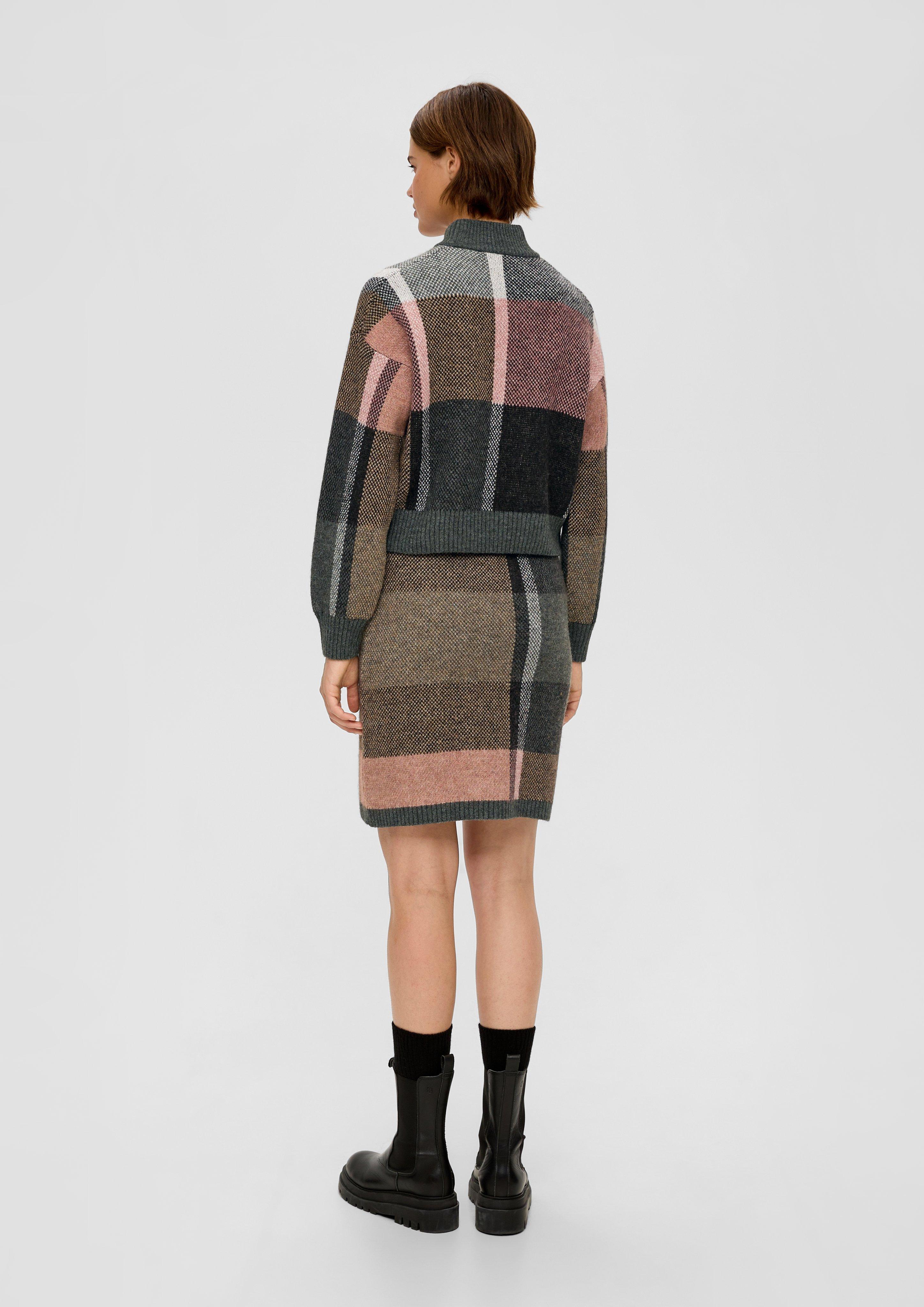 Strickpullover aus Wollmix  2135276-99N4