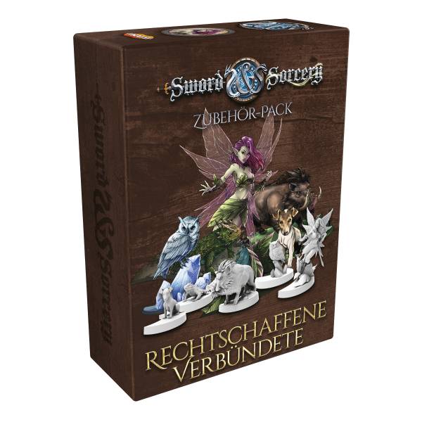 Sword & Sorcery: Rechtschaffene Verbündete (Erw.)