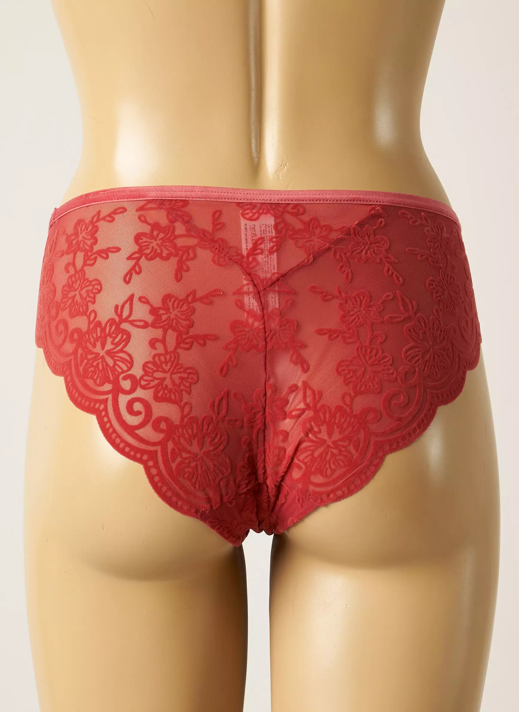 Triumph Culottes Femme couleur rouge