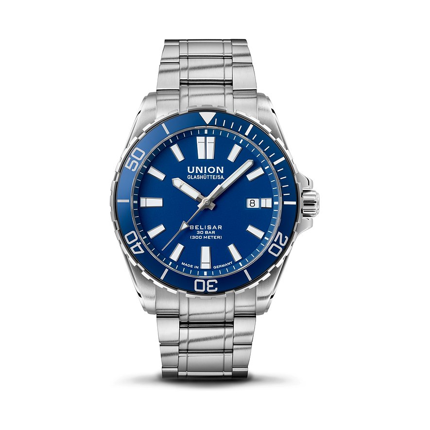Union Glashütte Herrenuhr Belisar Datum Sport Pro