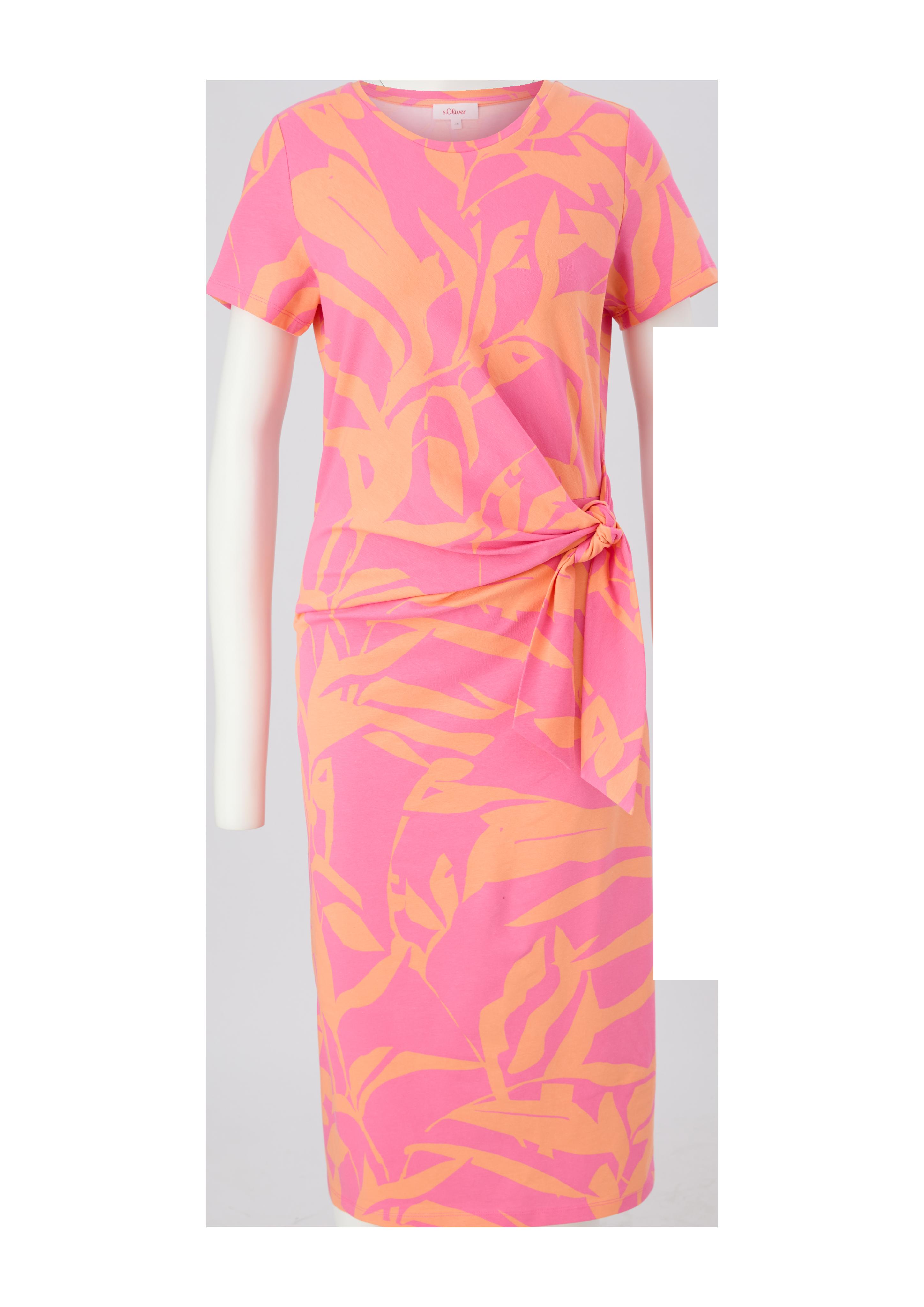 Kleid aus Baumwollstretch  2131926-44A3
