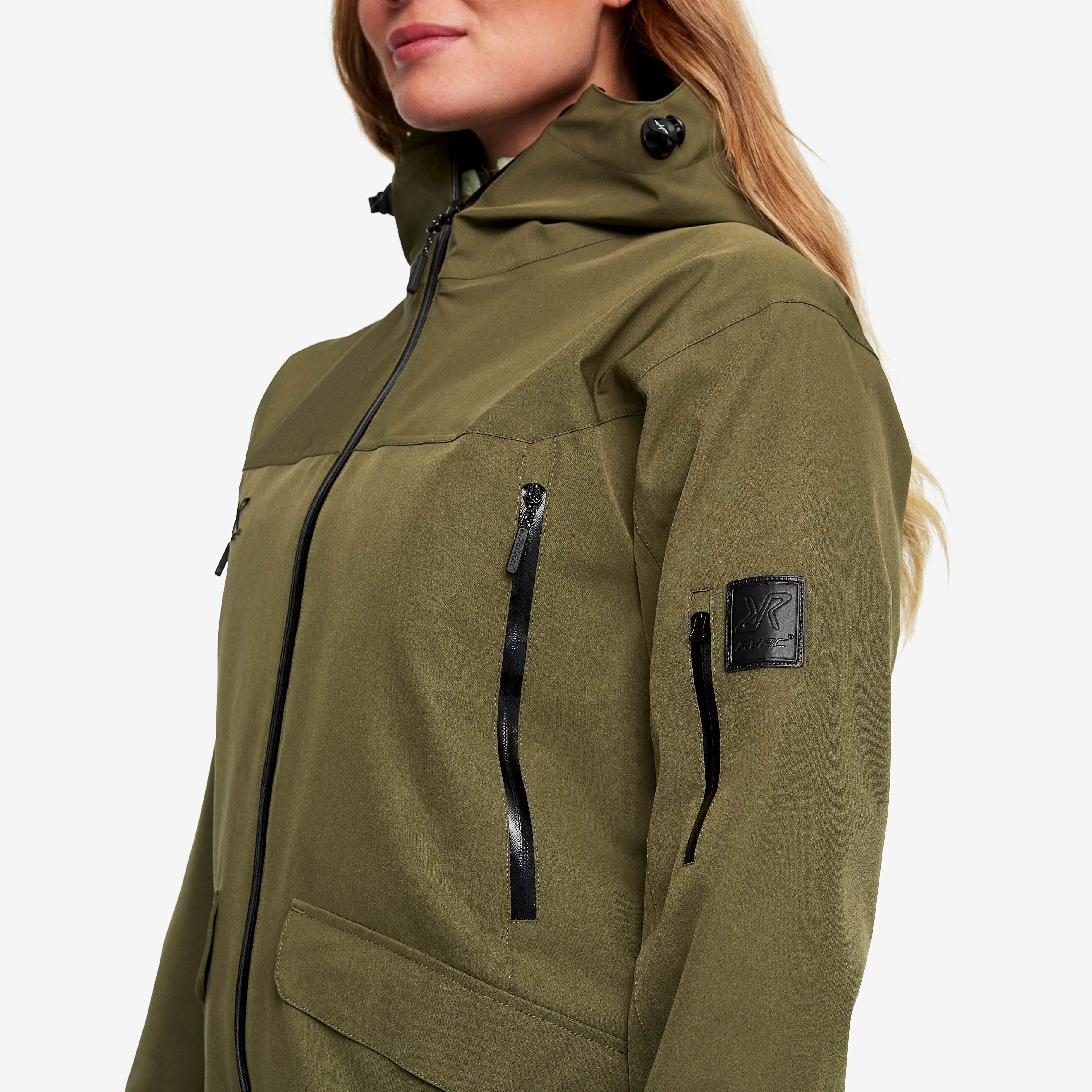 Monsoon Jacket Femme Olive Night
