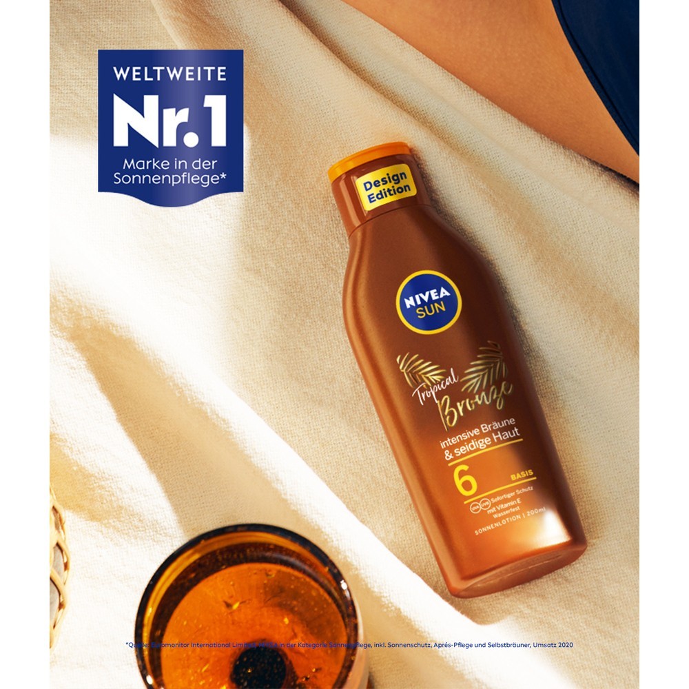 Tropical Bronze Lotion