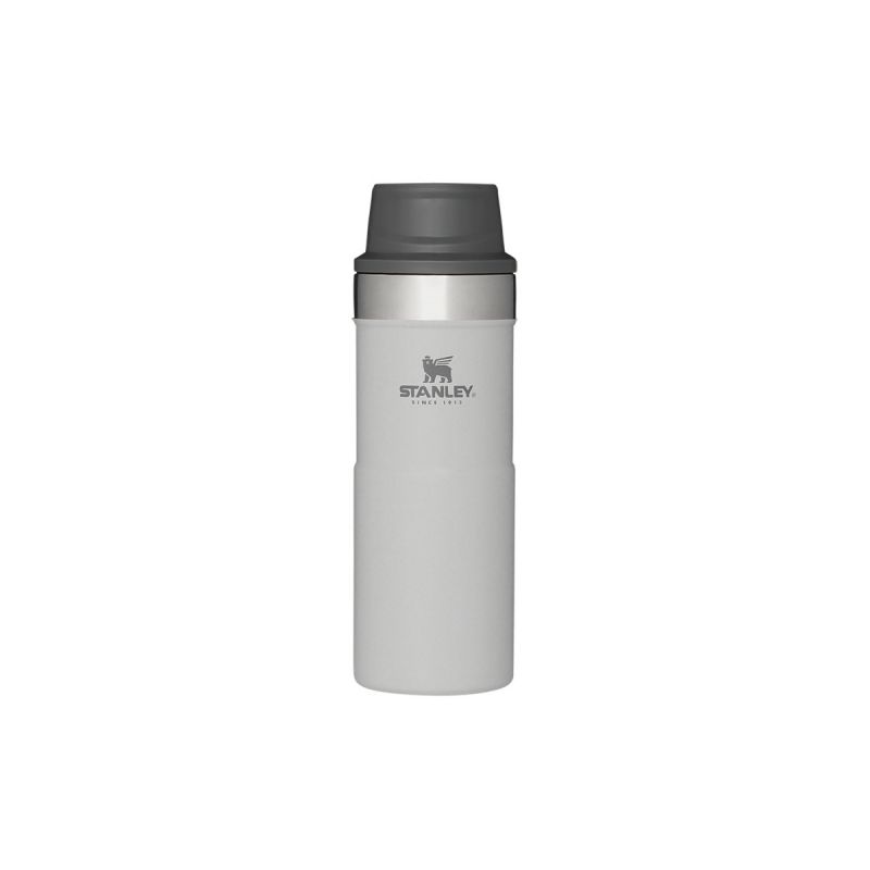 Stanley Classic Trigger-Action Travel MUG 12oz \/350ml Ash