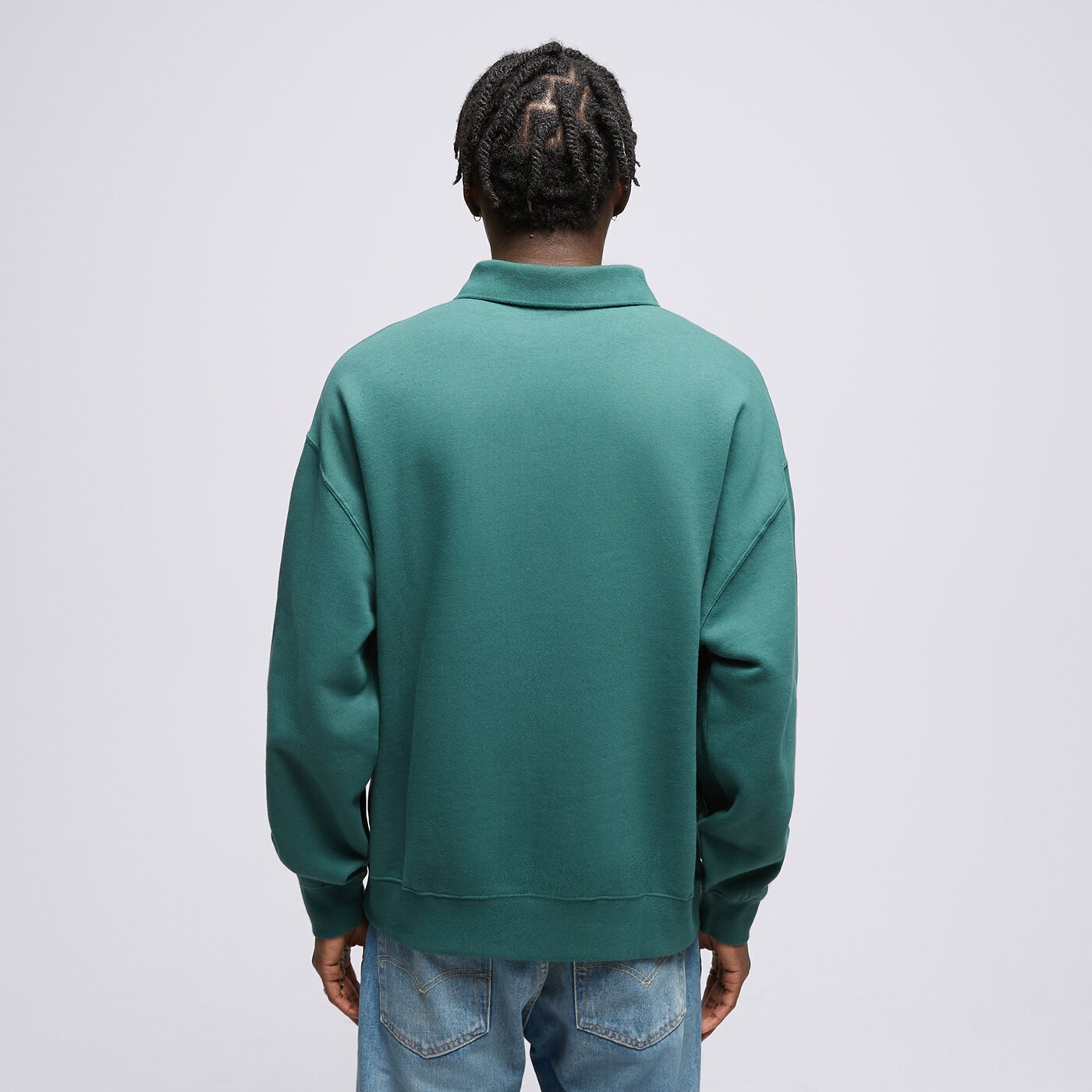 ELLESSE SWEATSHIRT ETONA SWEATSHIRT DGREEN Grün