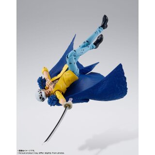 One Piece S.H. Figuarts Actionfigur - Trafalgar Law -The Raid on Onigashima-
