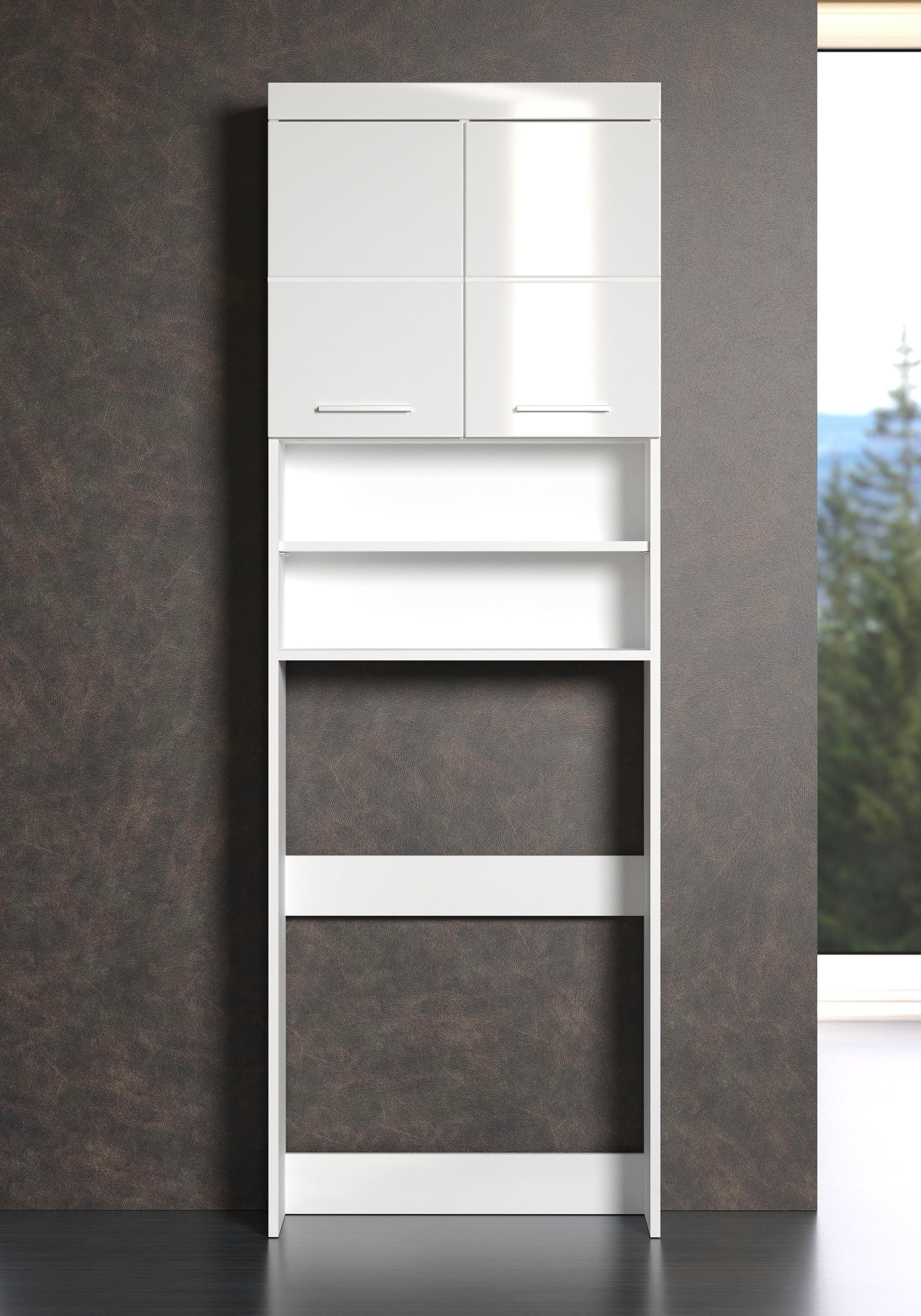 INOSIGN Waschmaschinenumbauschrank Avena Höhe 187 cm, Nische für Waschmaschinen 60 cm Breite