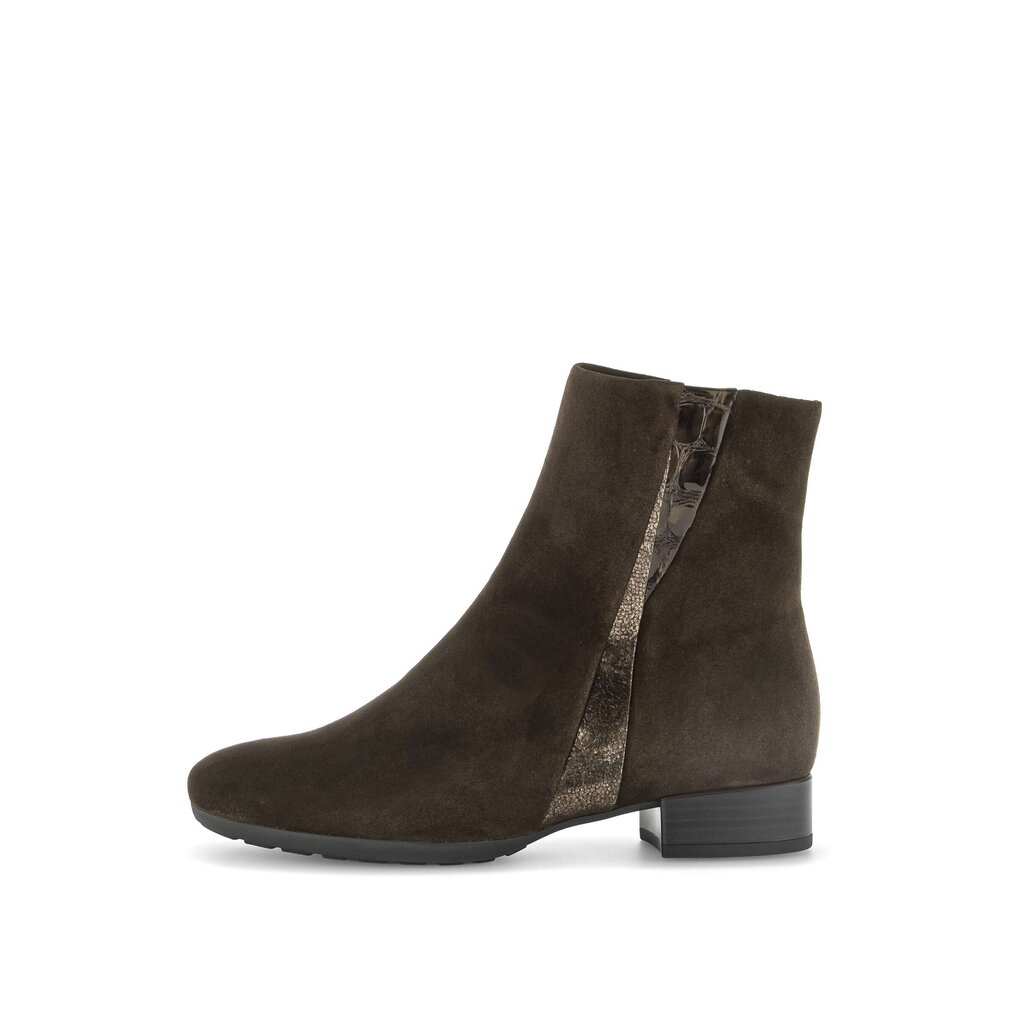 Gabor comfort Sportliche Stiefelette braun